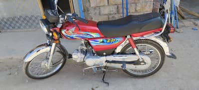 Honda CD 70, 2024 Model