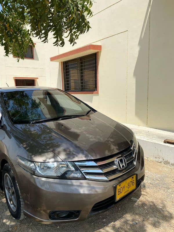 Honda City IVTEC Model 2015 1