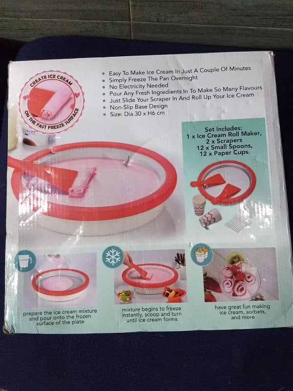 ice cream roll maker 1