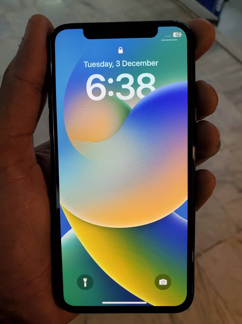 iphone X NON PTA 3