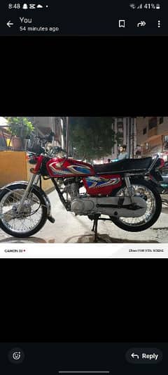 honda 125 2022 khi num