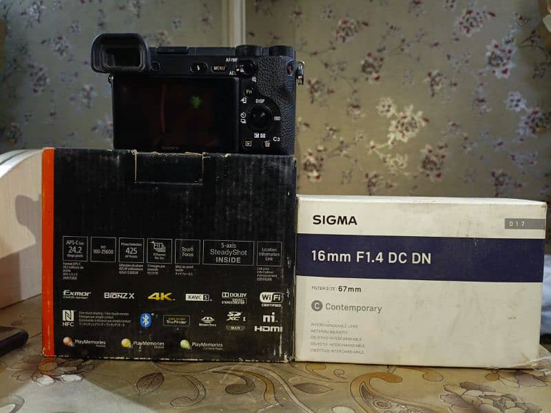 Sony 6500 with sigma 16mm 1.4 lense 2