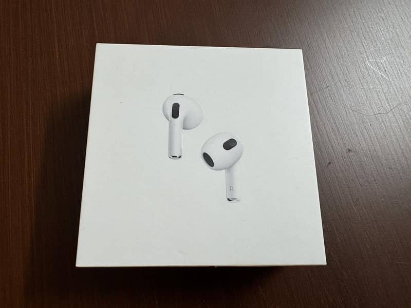 original airpods 3rd generation 3