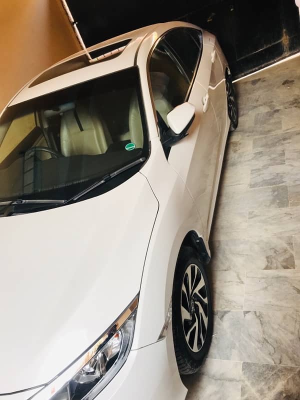 Honda Civic VTi Oriel Prosmatec 2018 0