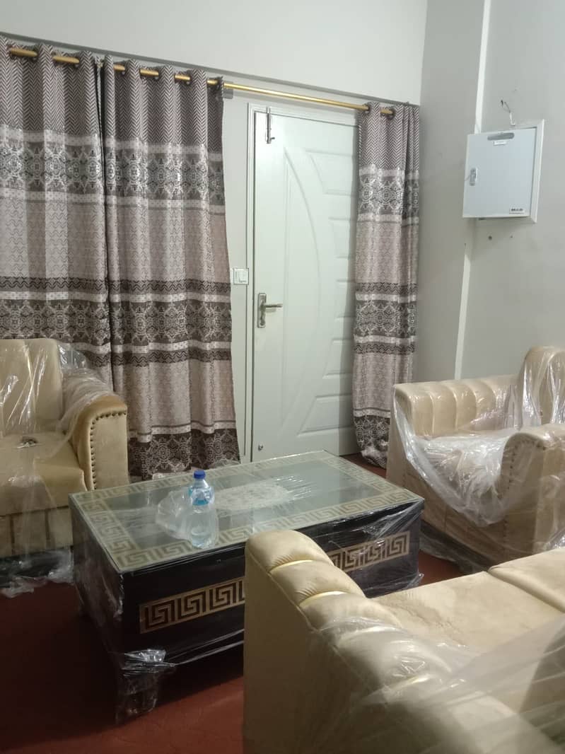 One bed Launge 2nd floor with Roof Gohar Green City 3