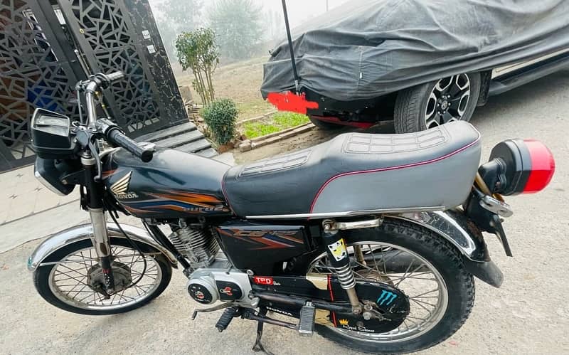 Honda 125 2018 model 4