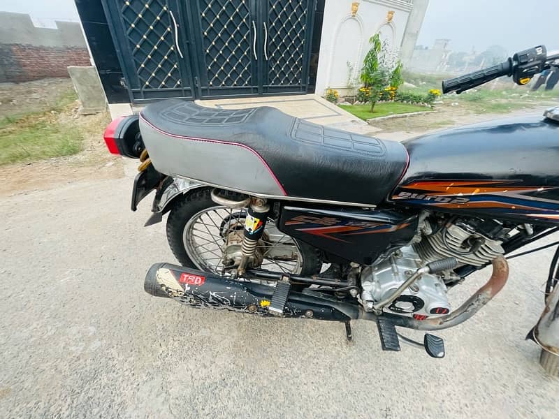 Honda 125 2018 model 7