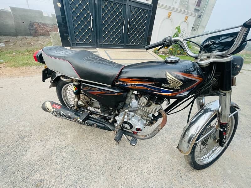 Honda 125 2018 model 8