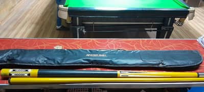 Pool Cue | Pool Master Shot Cue | Pool Table Cue With Bag