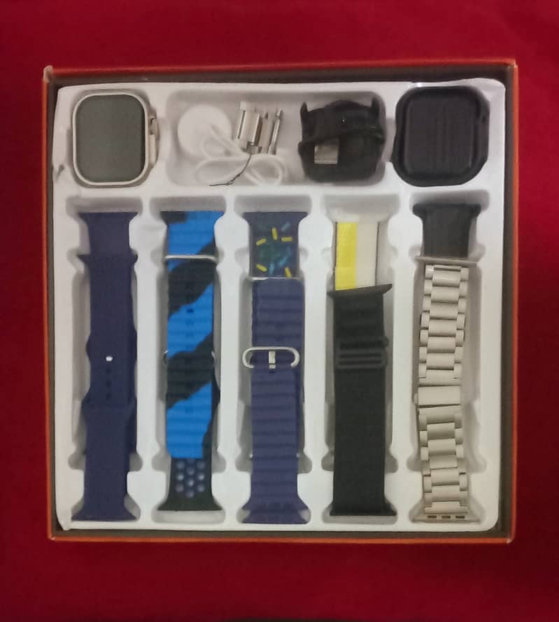 Smart watches for sale, exclusive offer including 10straps and charger 0