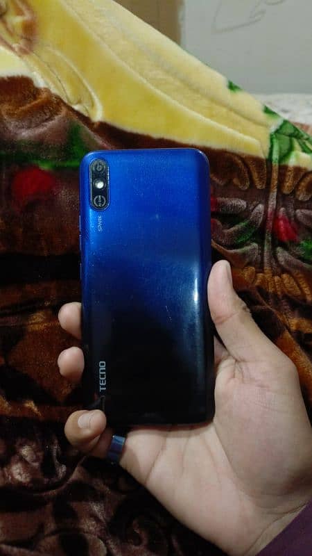 Tecno spark go exchange possible 0