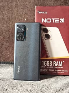 sparx note 20 better than oppo vivo redmi tecno infinix