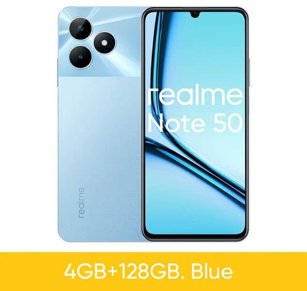 Realme Hot 50 7