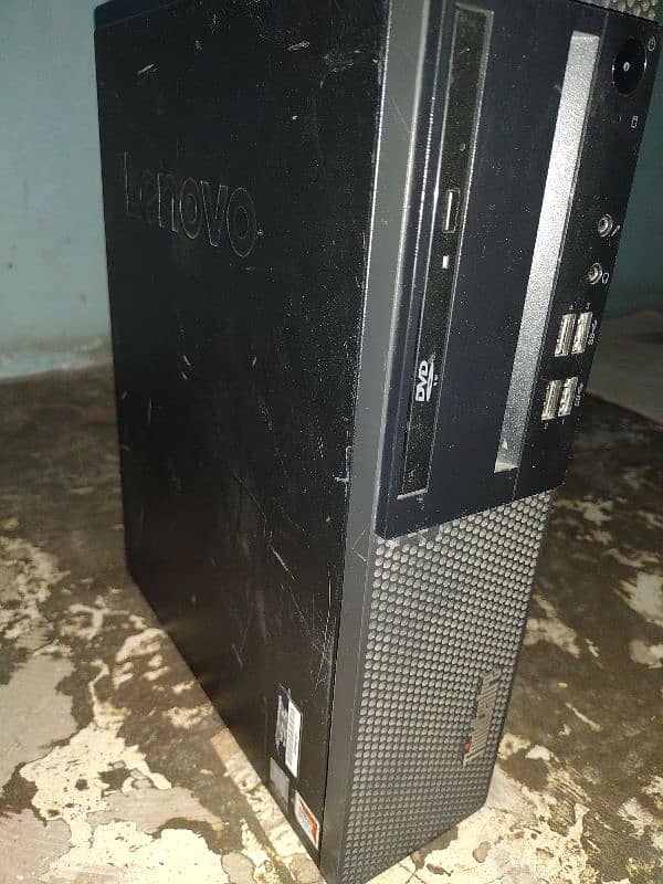 Amd-A12 PRO Processor CPU Lenovo ThinkCentre m725s Gaming PC 0