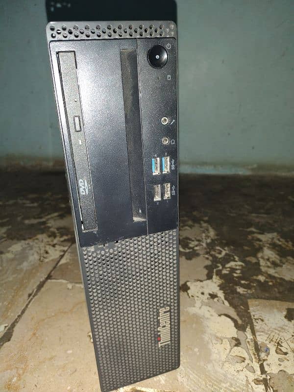 Amd-A12 PRO Processor CPU Lenovo ThinkCentre m725s Gaming PC 5