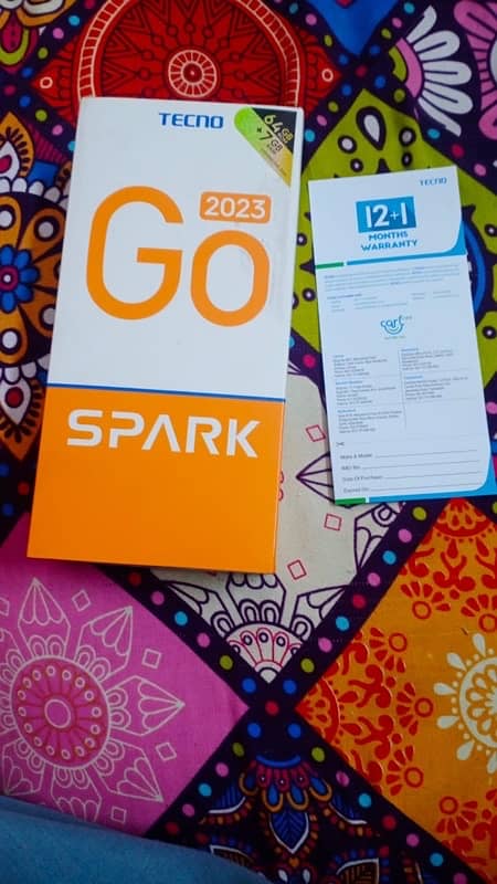 Tecno spark go 2023 2