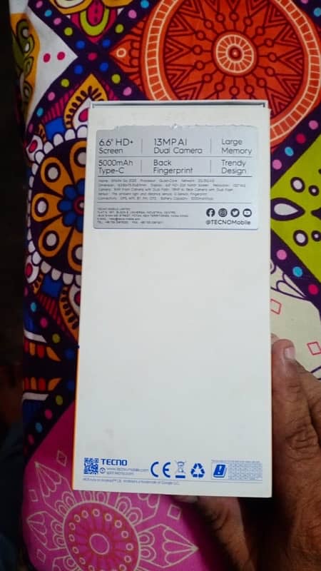 Tecno spark go 2023 5