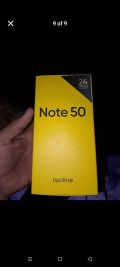 realme Note 50 dabba charger