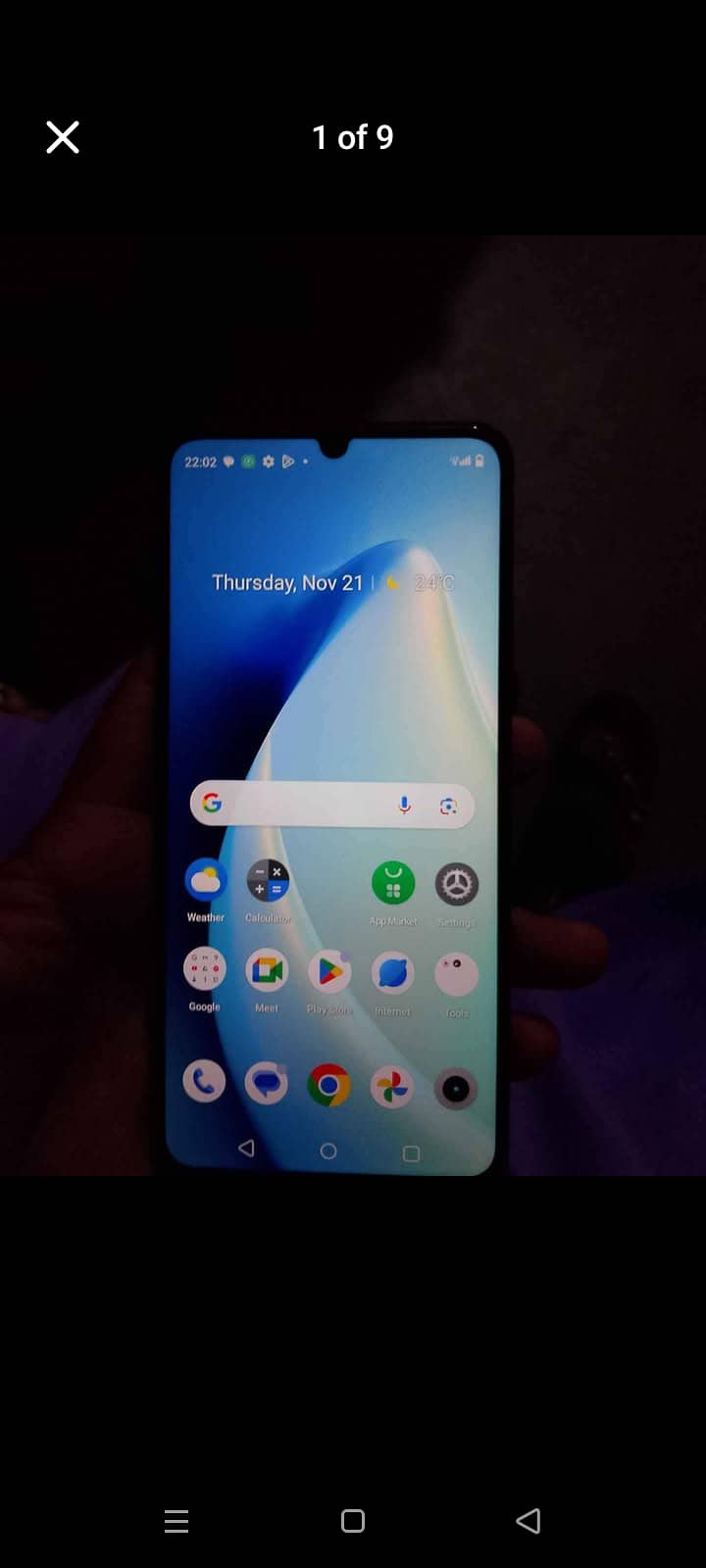 realme Note 50 dabba charger 8