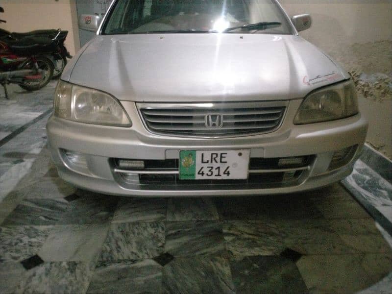 Honda City Vario 2002 0