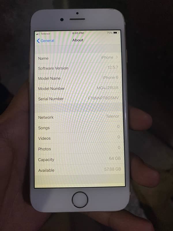 iPhone 6 pta approved 64gb 3