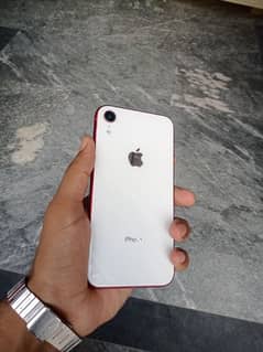 I phone xr non pta facktre unlock 64 gb penal m neshan h no exchange