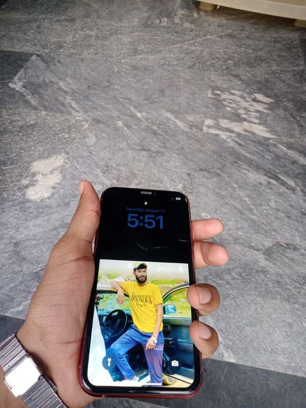 I phone xr non pta facktre unlock 64 gb penal m neshan h no exchange 1