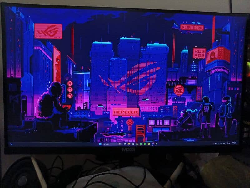 MXG G27IQ-18 27" IPS 180HZ QHD 2K GAMING LED 0