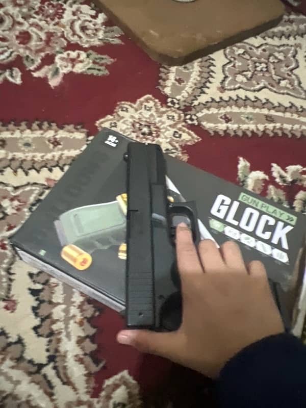 Glock soft shell ejection gun 0