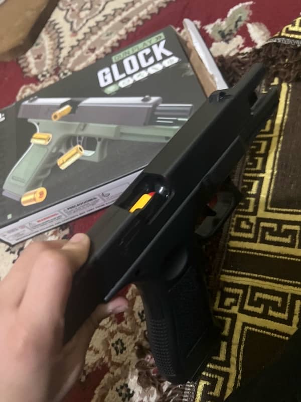 Glock soft shell ejection gun 2