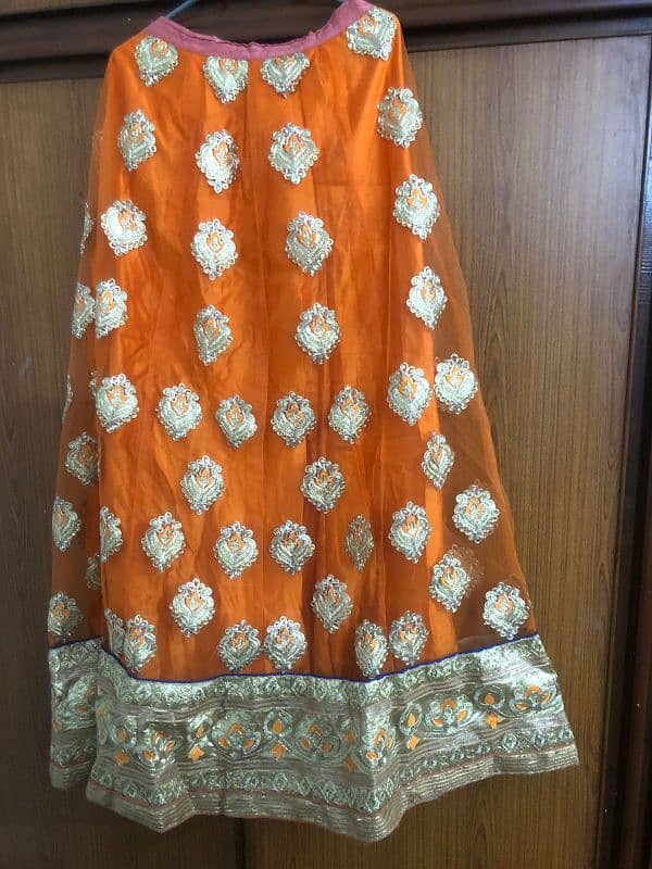 mehndi lehnga for sale 1