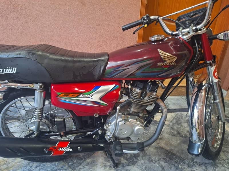 Honda CG125 1