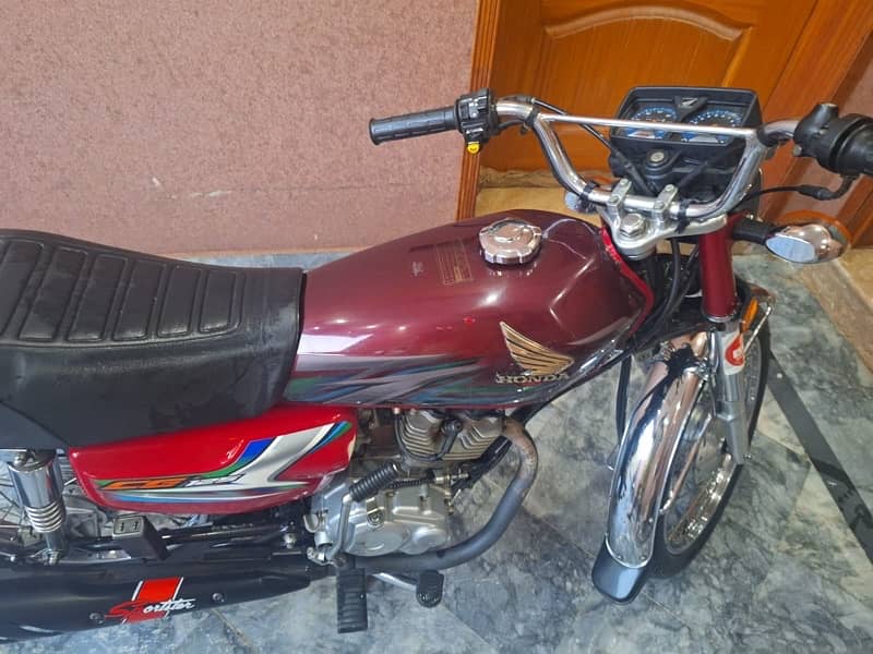 Honda CG125 3