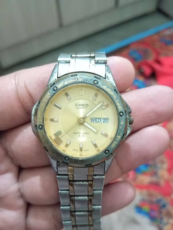 Casio Quartz 0