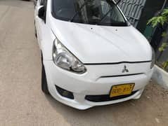 Mitsubishi Mirage Model 2012/2015