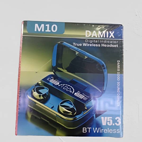 Damax M10 Wireless Earbuds 3