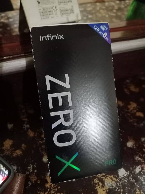 Infinix Zero X pro 8gb / 128gb 2