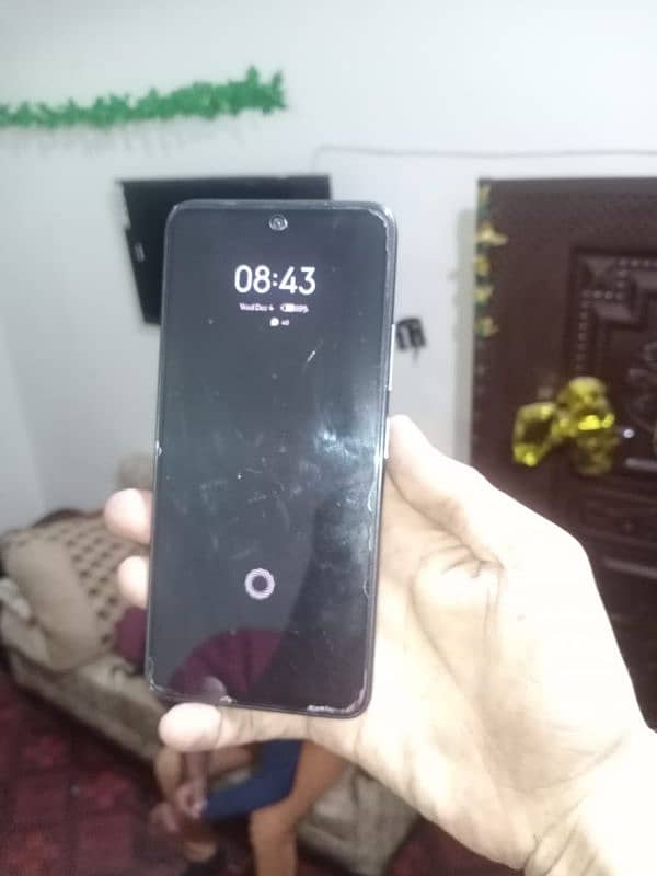 Infinix Zero X pro 8gb / 128gb 3