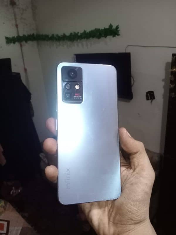 Infinix Zero X pro 8gb / 128gb 9