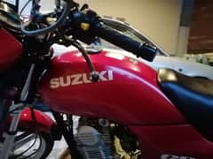 Suzuki bike 110 in new condition