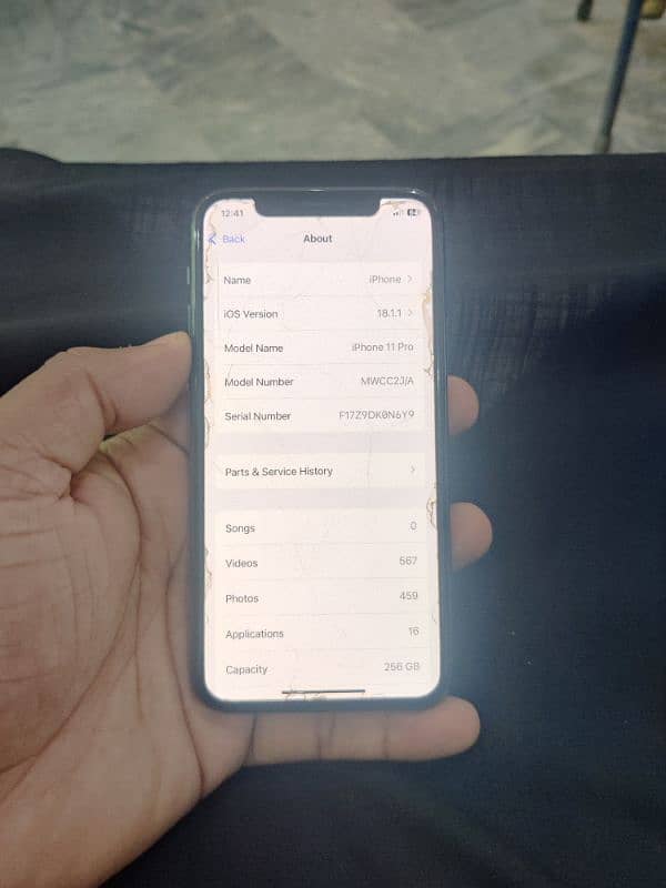 iPhone 11 Pro 256GB PTA Approved 6