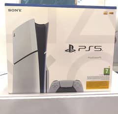 PS5 Slim Europe 1Tb Non Active I just import from UAE