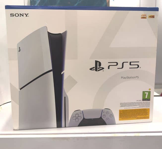 PS5 Slim Europe 1Tb Non Active I just import from UAE 2