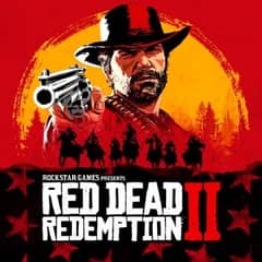 red dead 2 and 12 more games in one account PS4&PS5 in cheap price