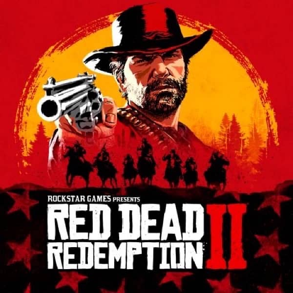 red dead 2 and 12 more games in one account PS4&PS5 in cheap price 0