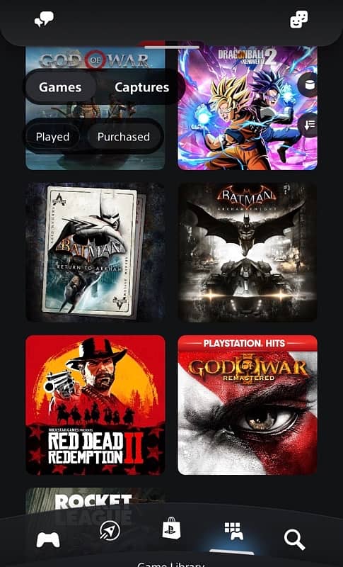 red dead 2 and 12 more games in one account PS4&PS5 in cheap price 2