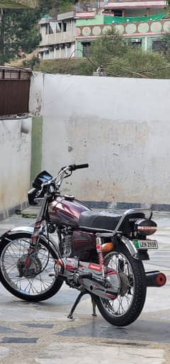 hunda 125cc