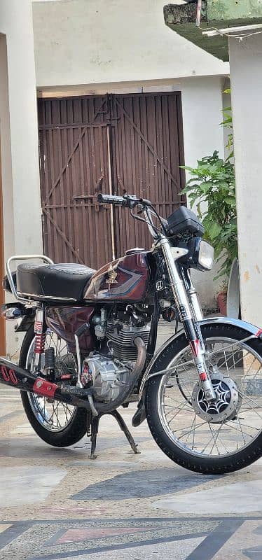 hunda 125cc 3