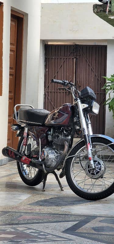 hunda 125cc 4