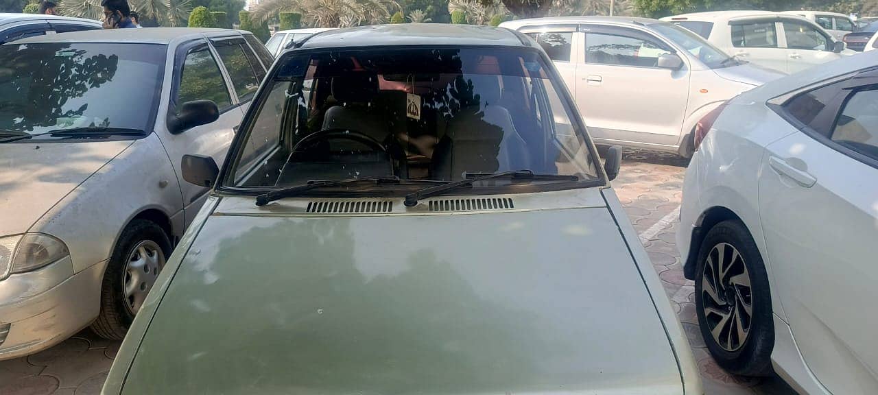 Suzuki Mehran VXR 2000 0